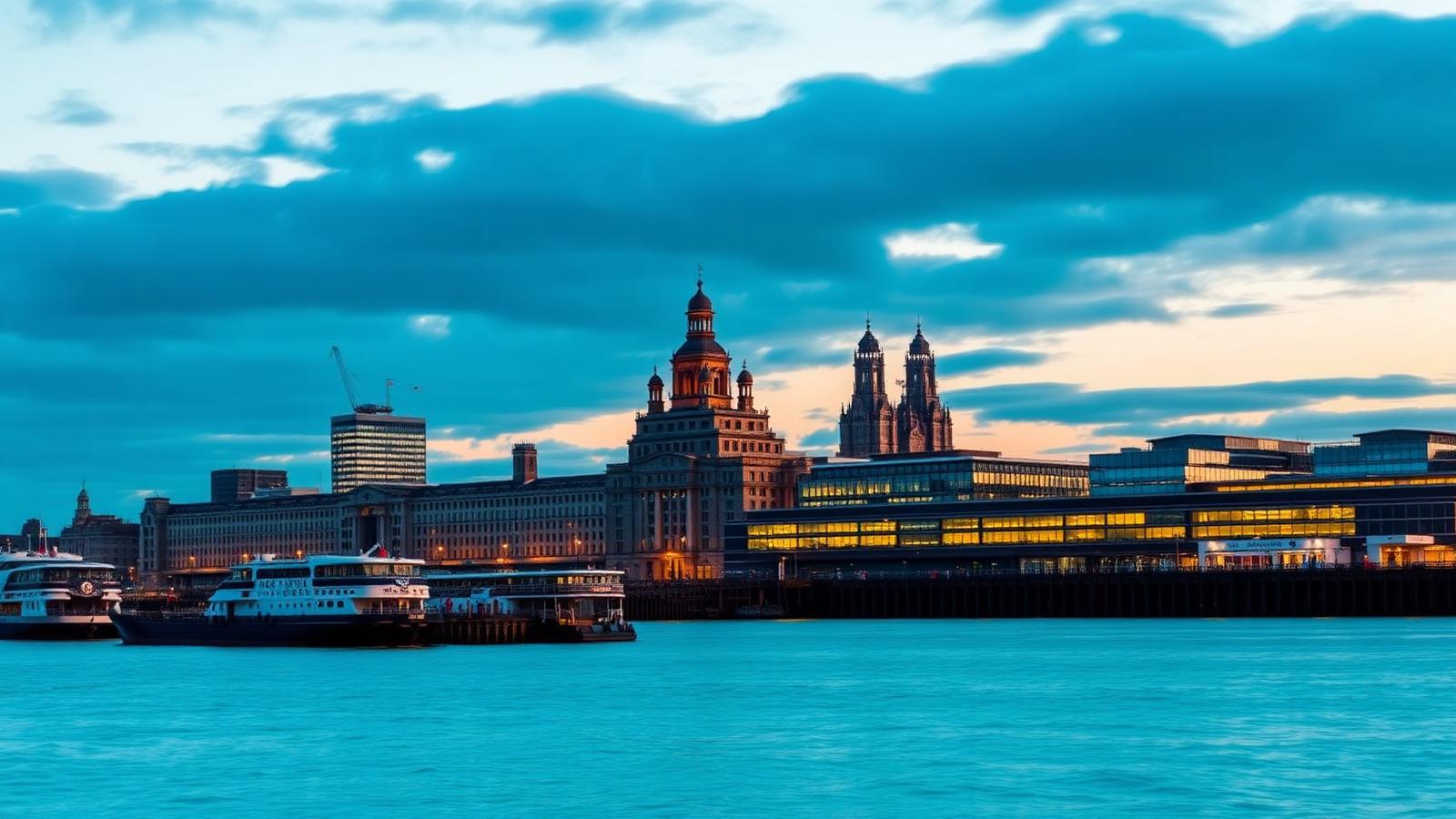 Rope access in Liverpool